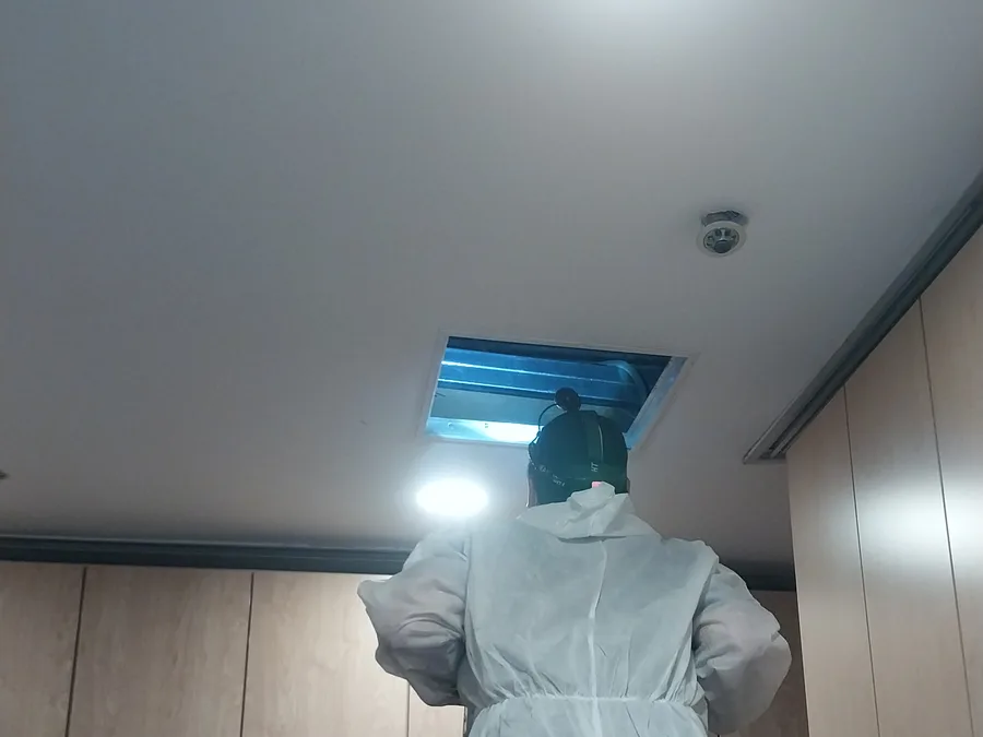경기 동부 천장 점검구 배수관 고압세척
